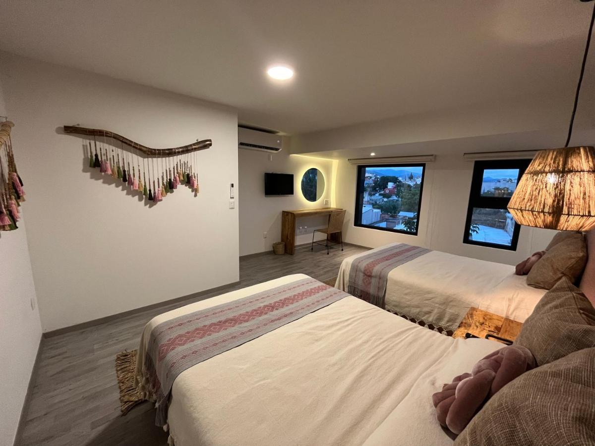 Zen Suites By Regente Oaxaca Eksteriør billede