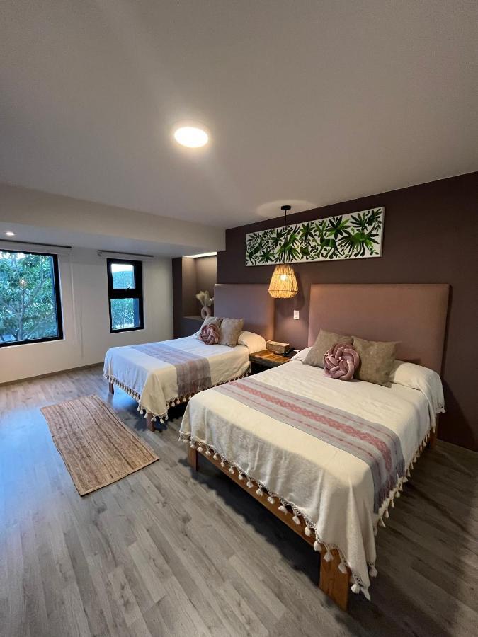 Zen Suites By Regente Oaxaca Eksteriør billede