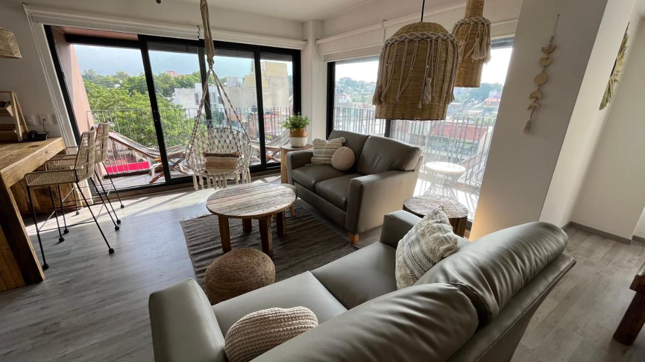 Zen Suites By Regente Oaxaca Eksteriør billede