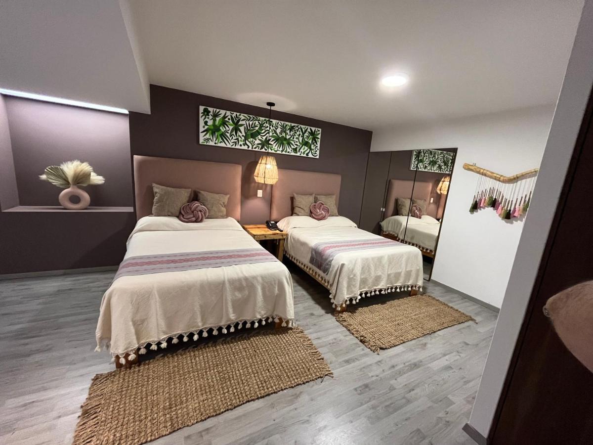 Zen Suites By Regente Oaxaca Eksteriør billede